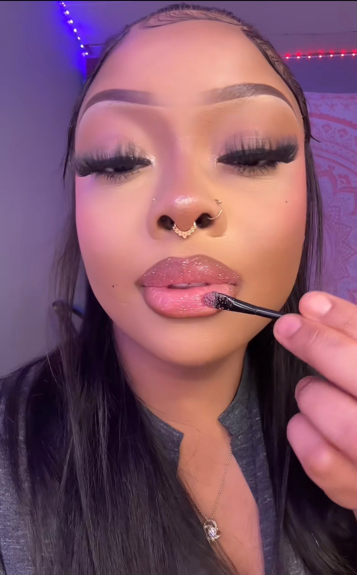 Luxe Glitter Lip Lustre Kit
