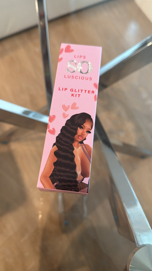 Luxe Glitter Lip Lustre Kit