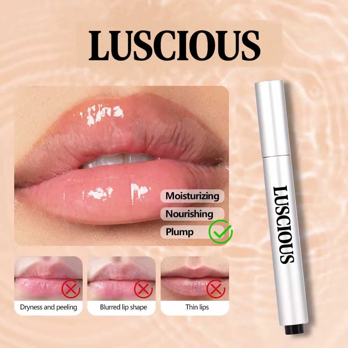 Plump & Go Pen