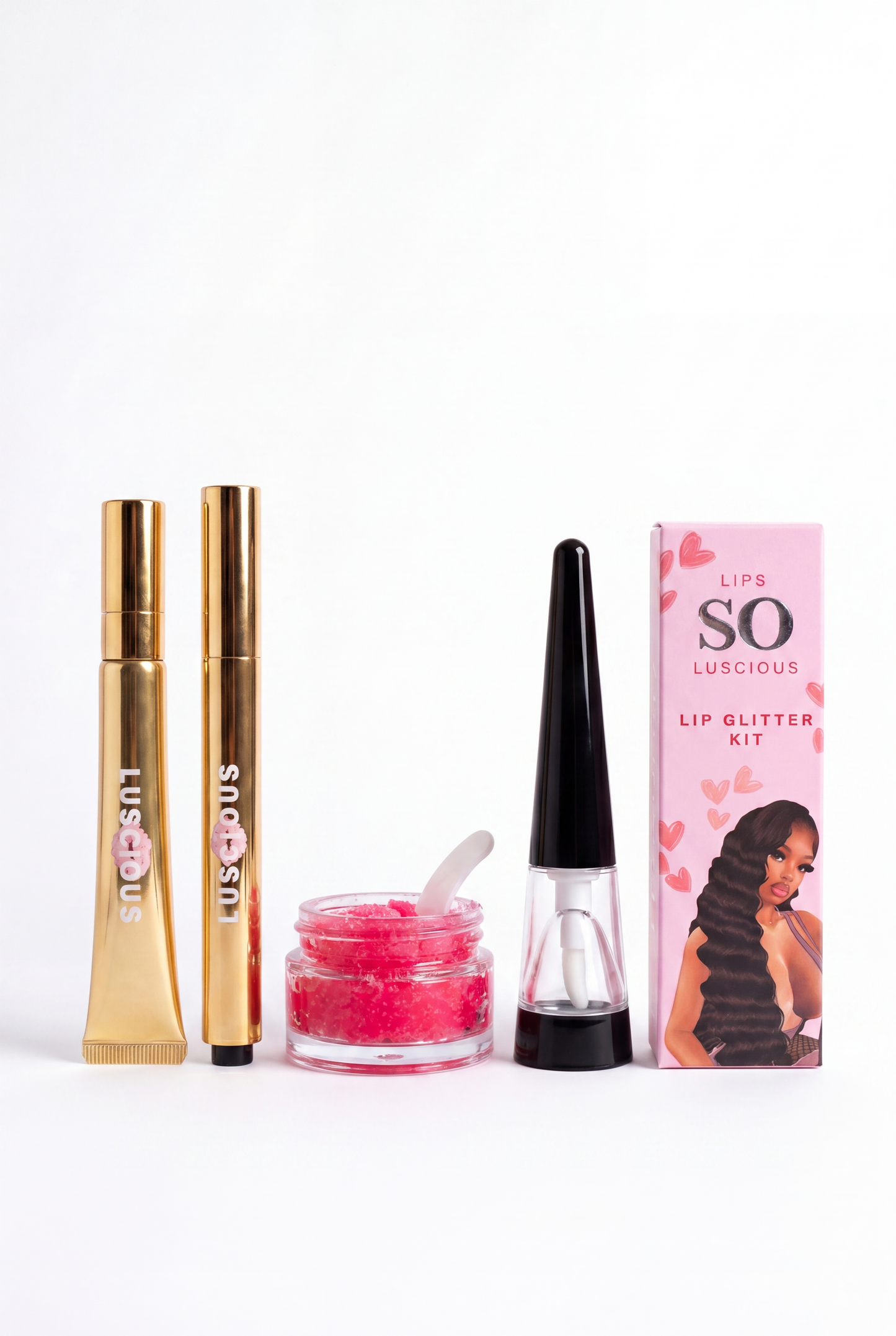 LUSCIOUS ULTIMATE SIGNATURE LIP SET